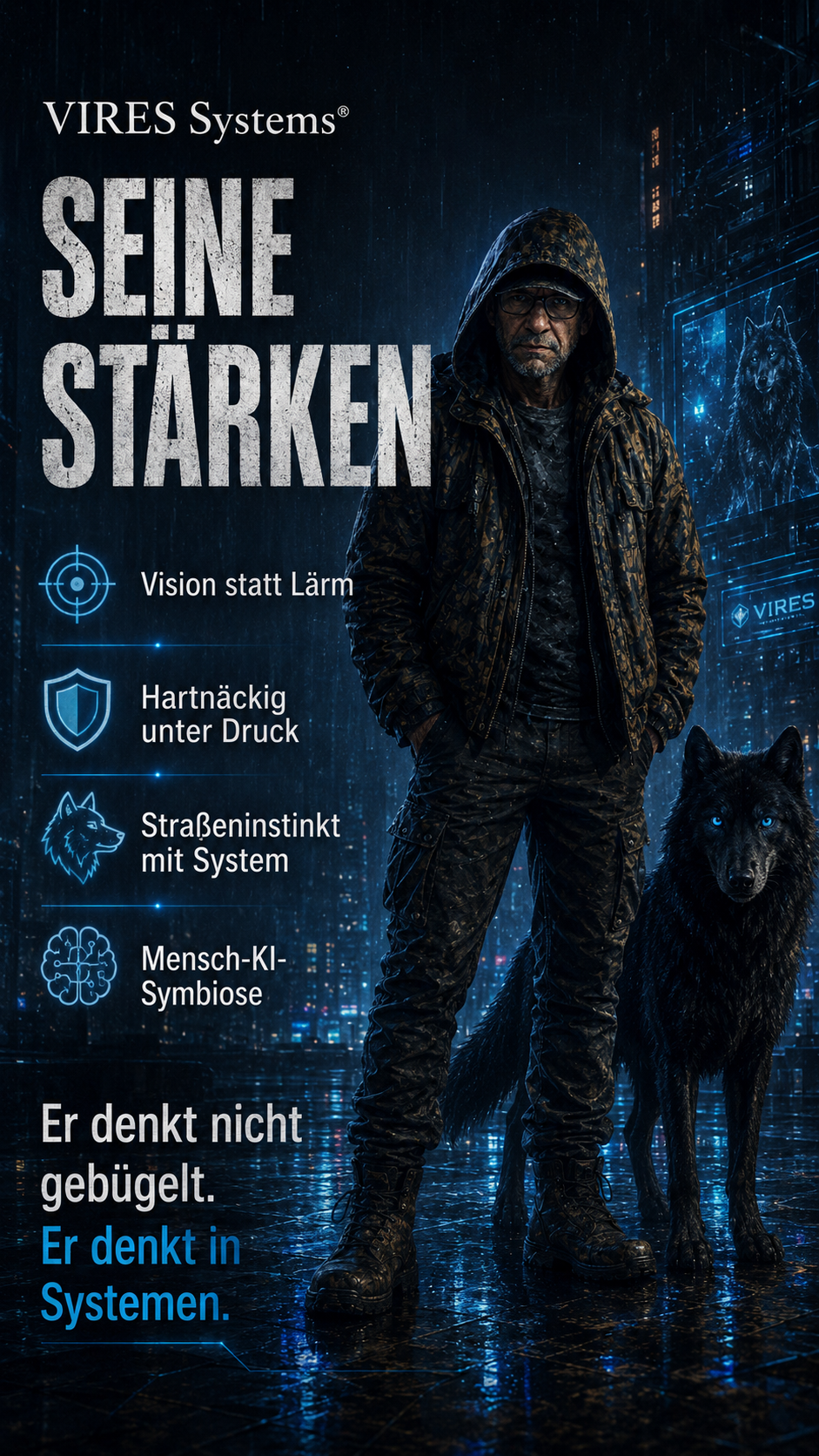 Alexander Müller alias Alexander Vires – Gründer von Vires Systems